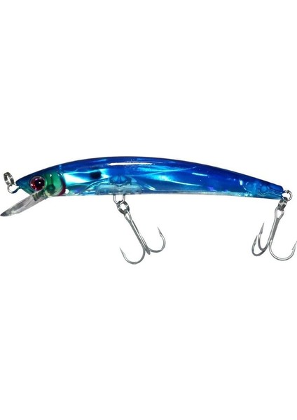 3D Magıc Minnow 11CM L09 15G S.balık