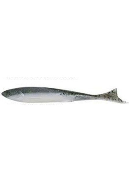 Wounded Minnow 9cm Smokey Shad Silikon