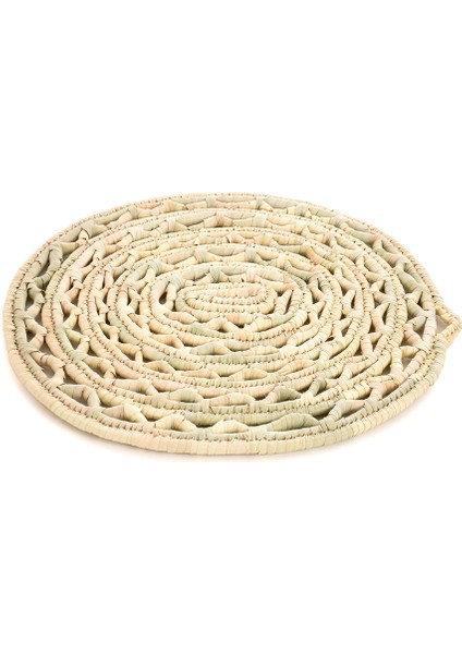 Doğal Malzemeden El Yapımı Oval Hasır Duvar Tabak modelleri