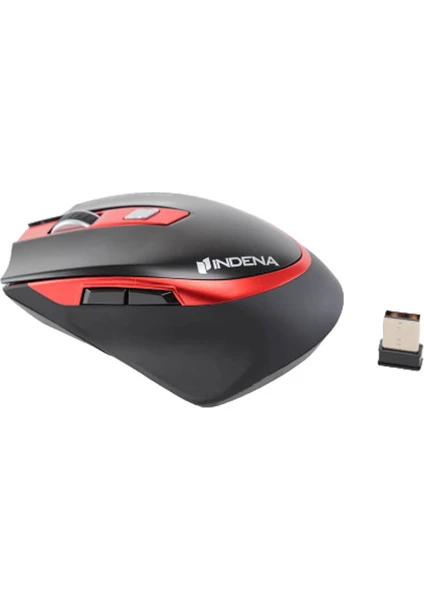 G-530 Kablosuz Optik Mouse 2400 Dpı - 6d Wireless Oyuncu Maus