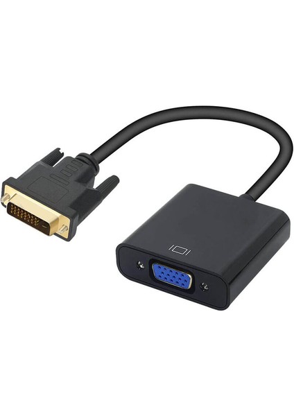 Dvı - D (24+1) To VGA Aktif Dönüştürücü Kablo (Dvı-D Erkek - VGA Dişi) indirimleri