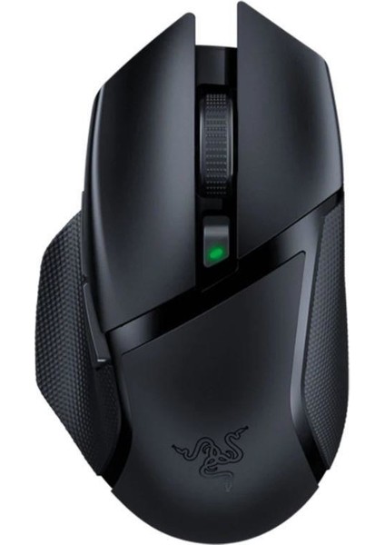 Basilisk x Hyperspeed Kablosuz Gaming Mouse + Razer Blackshark V2 USB Enhancer + Trust Gxt 754 L Mousepad