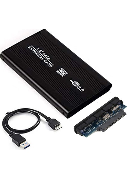 2.5'' Inç USB 3.0 Harici HDD SSD Harddisk Kutusu - Micro USB 3.0 Giriş