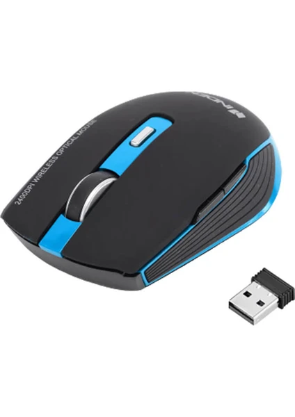 G-219 Kablosuz Optik Mouse 2400 Dpı - 6d Wireless Oyuncu Maus