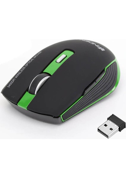 G-219 Kablosuz Optik Mouse 2400 Dpı - 6d Wireless Oyuncu Maus