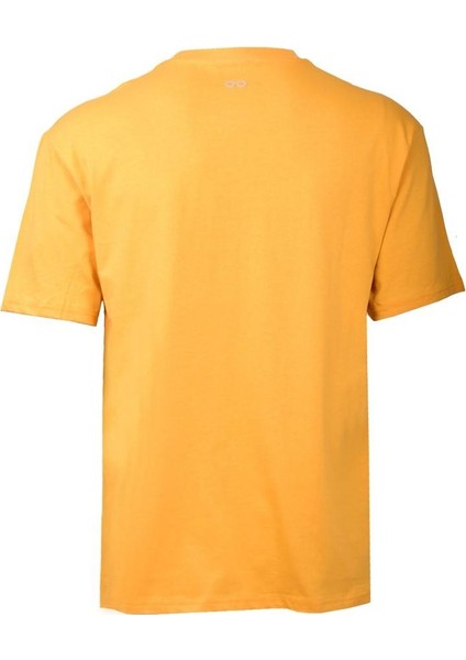 Unisex Tasarım Basic Tshirt Papatya Dataylı Be Happy Tişört