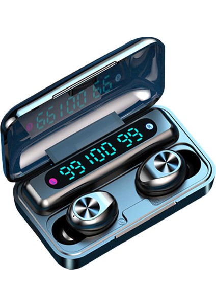 F9-10 Mini 9d Stereo Derin Tabanlı Tws Kulak İçi Bt Kulaklık (Yurt Dışından)