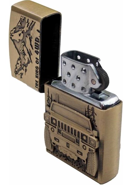 Tasarımlı Jeep Metal Çakmak , Gazlı Çakmak modelleri