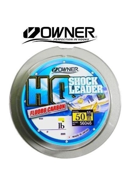 56046-378 Hg Shock Leader 0.378 mm 9 kg 20 Lb 50 M