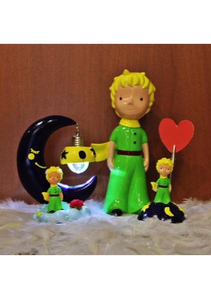 Küçük Prens Işıklı Biblo Küçük Prens Büyük Biblo ve Notluk