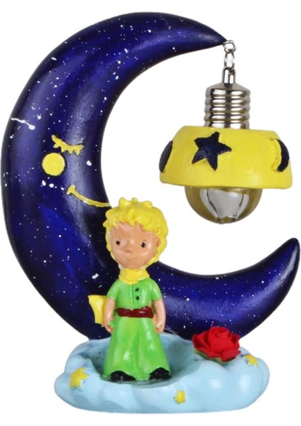 Küçük Prens Işıklı Biblo Küçük Prens Amigurumi ve Notluk fırsatları
