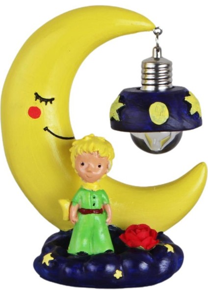 Küçük Prens Işıklı Biblo Küçük Prens Amigurumi ve Notluk fırsatları