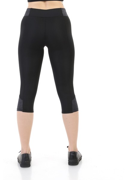 304TVK0 Kadın Kapri Tayt Melanı fırsatları