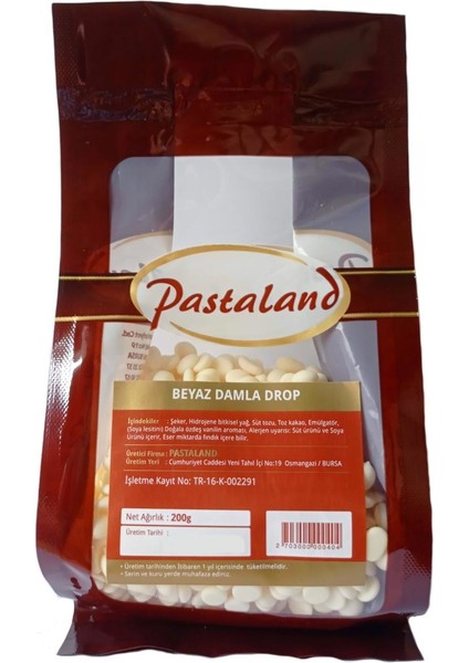 Fildişi Damla Çikolata 200 gr