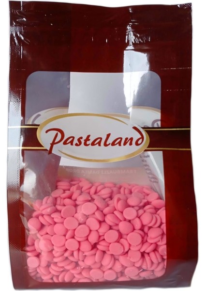 Frambuazlı Damla Drop Çikolata 200 gr