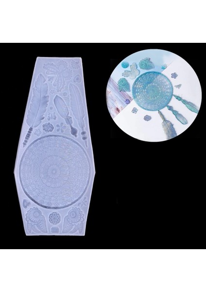 Düş Kapanı Reçine epoksi Kalıp -Kod:326