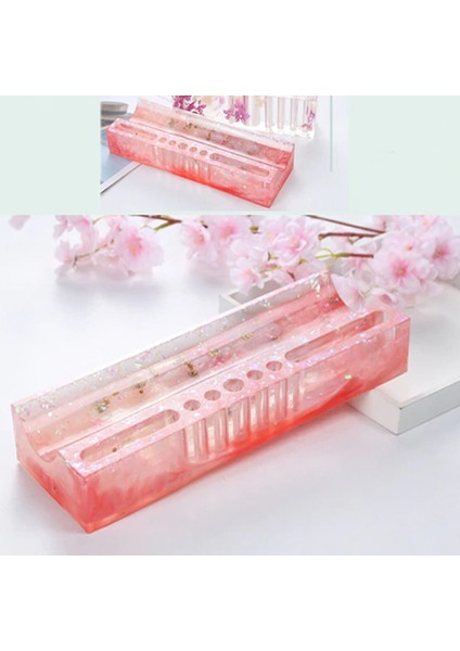 Kalemlik Reçine Epoksi ve Beton Kalıbı -Kod:904