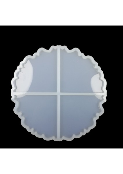 Reçine epoksi Kalıp 10*10 CM 4'lü Bardak Altı - ÇB7