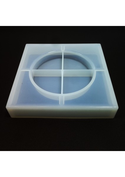 Yalan Dünya Efkar Küllüğü Reçine Epoksi ve Beton Kalıbı -Kod:357