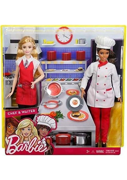 Chef ve Aşçı Oyun Seti