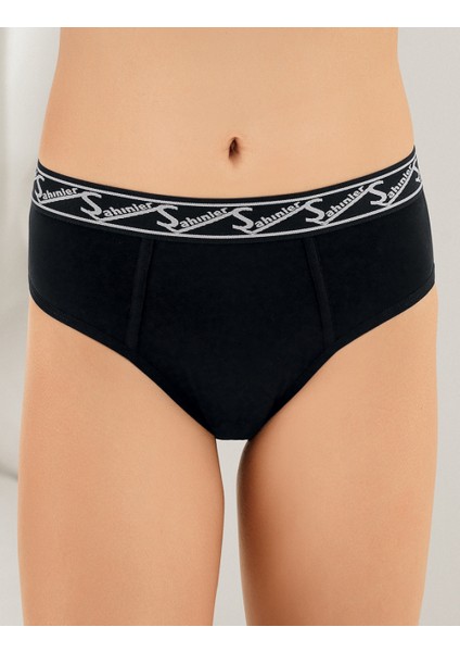 6 Lı Paket Kadın Külot MB3084 modelleri