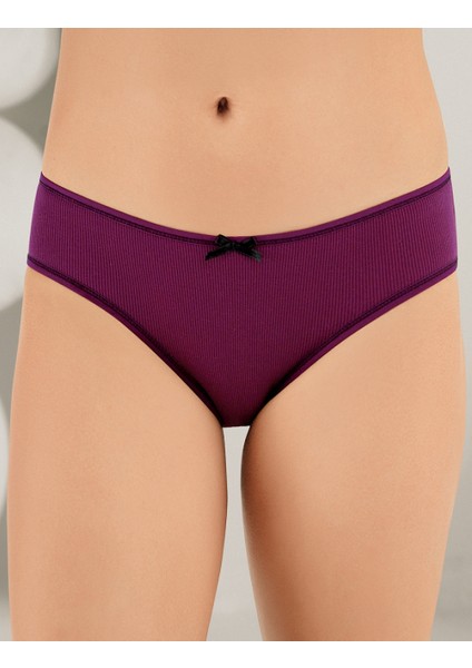 6 Lı Paket Kaşkorse Kadın Külot MB3087 fırsatları