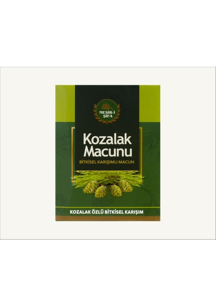 Mesir-I Şifa Kozalak Macunu 240 gr