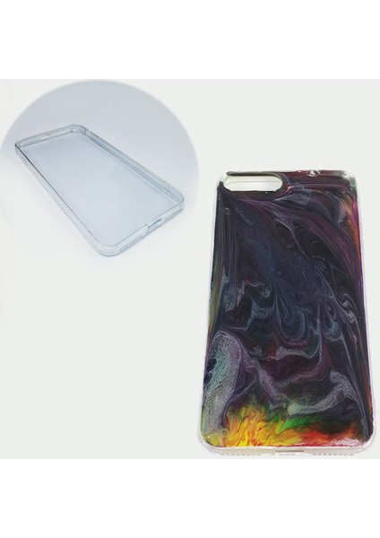 İphone 8 plus Epoksi Telefon Kılıfı - T:1051