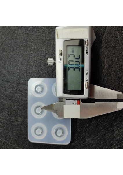 İnce Yassı 16 mm Şambala Boncuk Reçine Epoksi Kalıp -Kod:92