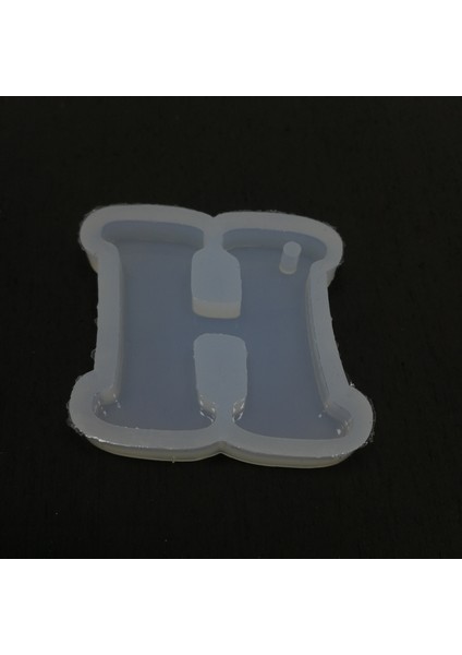 Reçine Epoksi Harf Kalıp - H