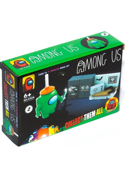 Among Us Set Kutu Oyunu