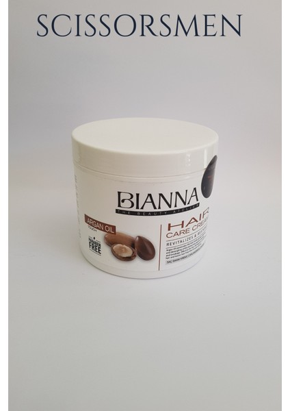 Argan Yağlı Saç Maskesi 550 ml