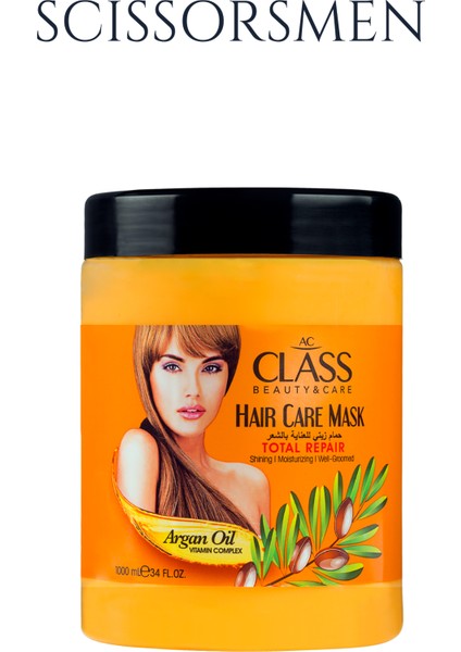 Saç Maskesi Argan Yağlı 1000ML