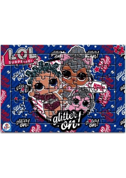 Lol Bebekler Surprise 48 Parça Lisanslı Frame Puzzle/yapboz