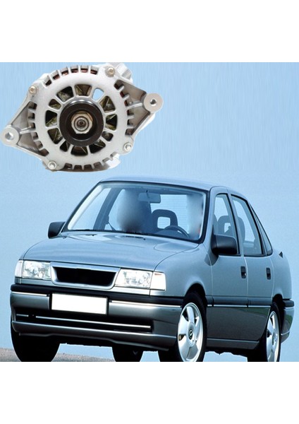 Opel Vectra A Kasa Alternatör 12 Volt 100 Amper Delco Tipi