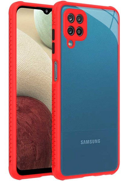 Galaxy M12 Kılıf ​​zore Kaff Kılıf