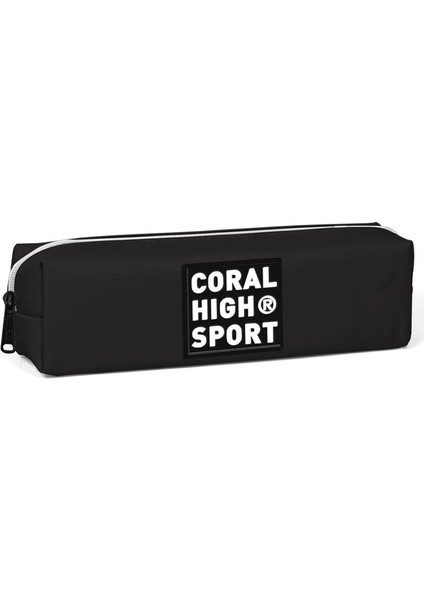 Sport Siyah Tek Bölmeli Kalem Çantası 22333