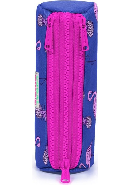 Kids Lavanta Flamingo Desenli Üç Bölmeli Kalem Çantası 22316 fiyatları