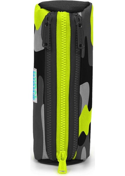 Kids Gri Kamuflaj Desenli Üç Bölmeli Kalem Çantası 22331 fiyatları