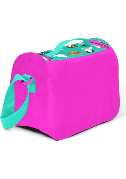 Kids Su Yeşili Köpek Desenli Thermo Beslenme Çantası 22845 fiyatları