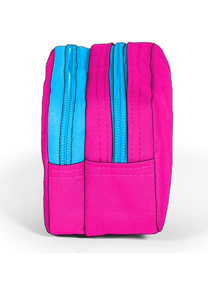 Sport Neon Pembe Iki Bölmeli Kalem Çantası 22279 fiyatları