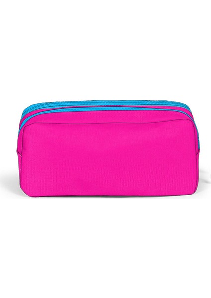 Sport Neon Pembe Iki Bölmeli Kalem Çantası 22279 modelleri
