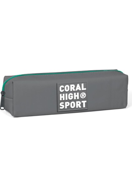 Sport Açık Gri Tek Bölmeli Kalem Çantası 22339