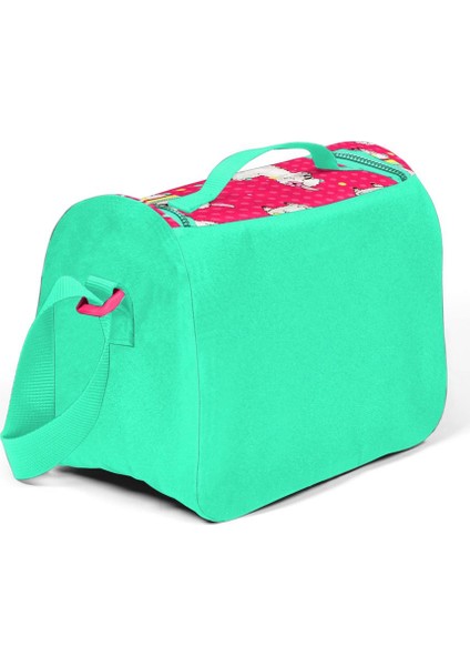 Kids Neon Mercan Alpaka Desenli Thermo Beslenme Çantası 22847 fiyatları