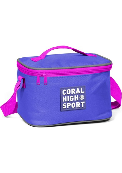 Sport Lavanta Gri Thermo Beslenme Çantası 22818