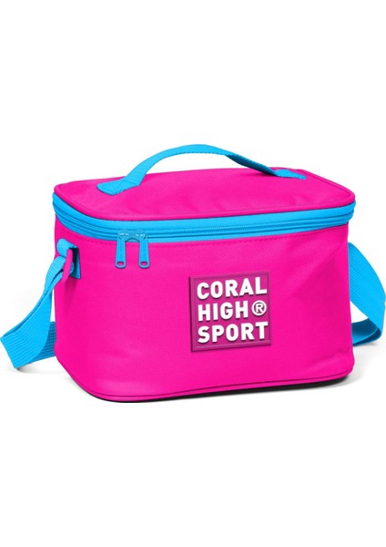 Coral High Sport Neon Pembe Thermo Beslenme Çantası 22819