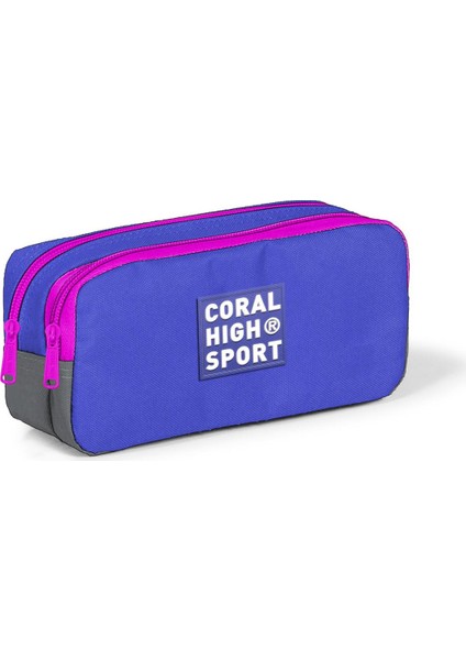 Sport Lavanta Açık Gri Iki Bölmeli Kalem Çantası 22278