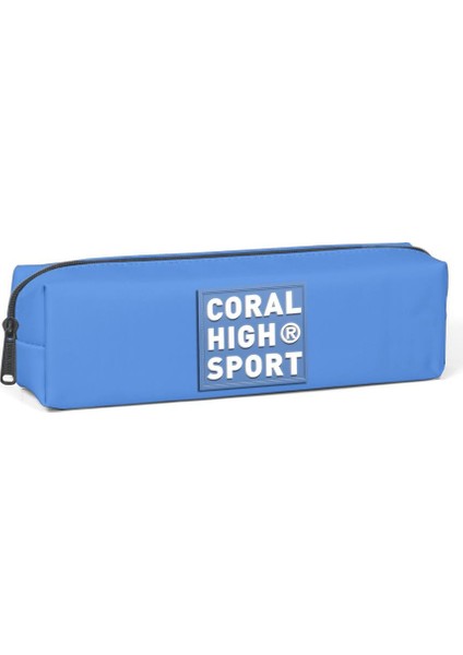 Sport Derin Mavi Gri Tek Bölmeli Kalem Çantası 22349