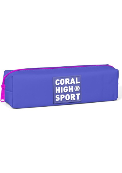 Sport Lavanta Pembe Tek Bölmeli Kalem Çantası 22350