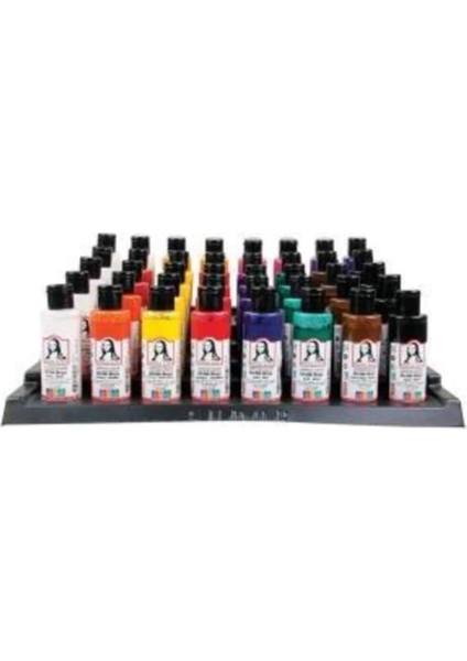 Mona Lisa Akrilik Boya 70 ml x 40 Adet Karışık Renk Sınıf Seti